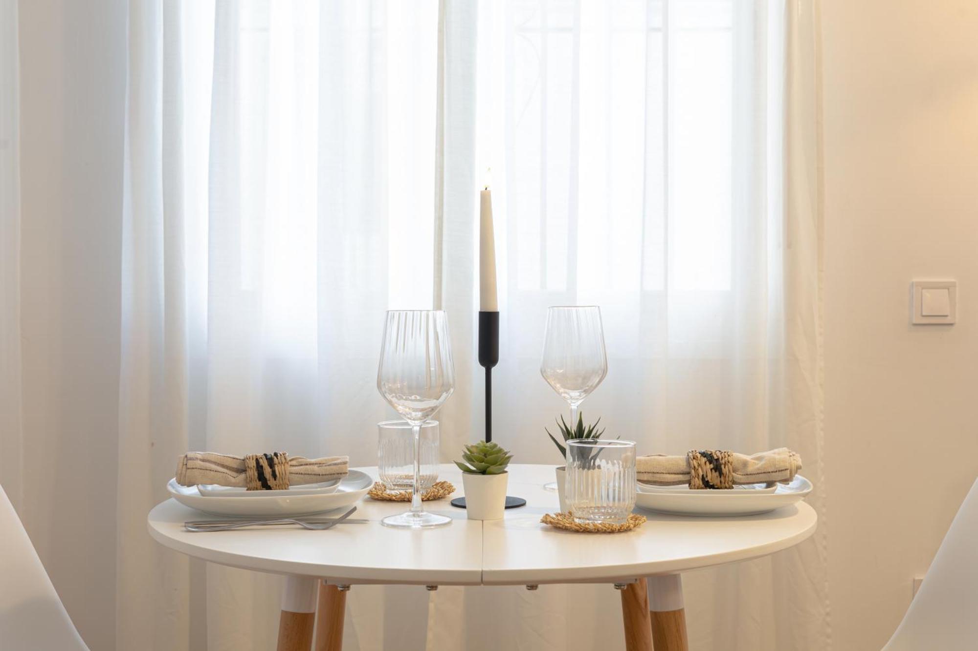 מאלגה Nordik Apartments Urban - Perchel "Skogar" מראה חיצוני תמונה