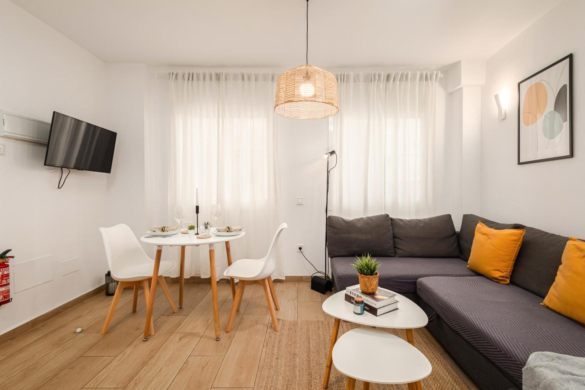 מאלגה Nordik Apartments Urban - Perchel "Skogar" מראה חיצוני תמונה