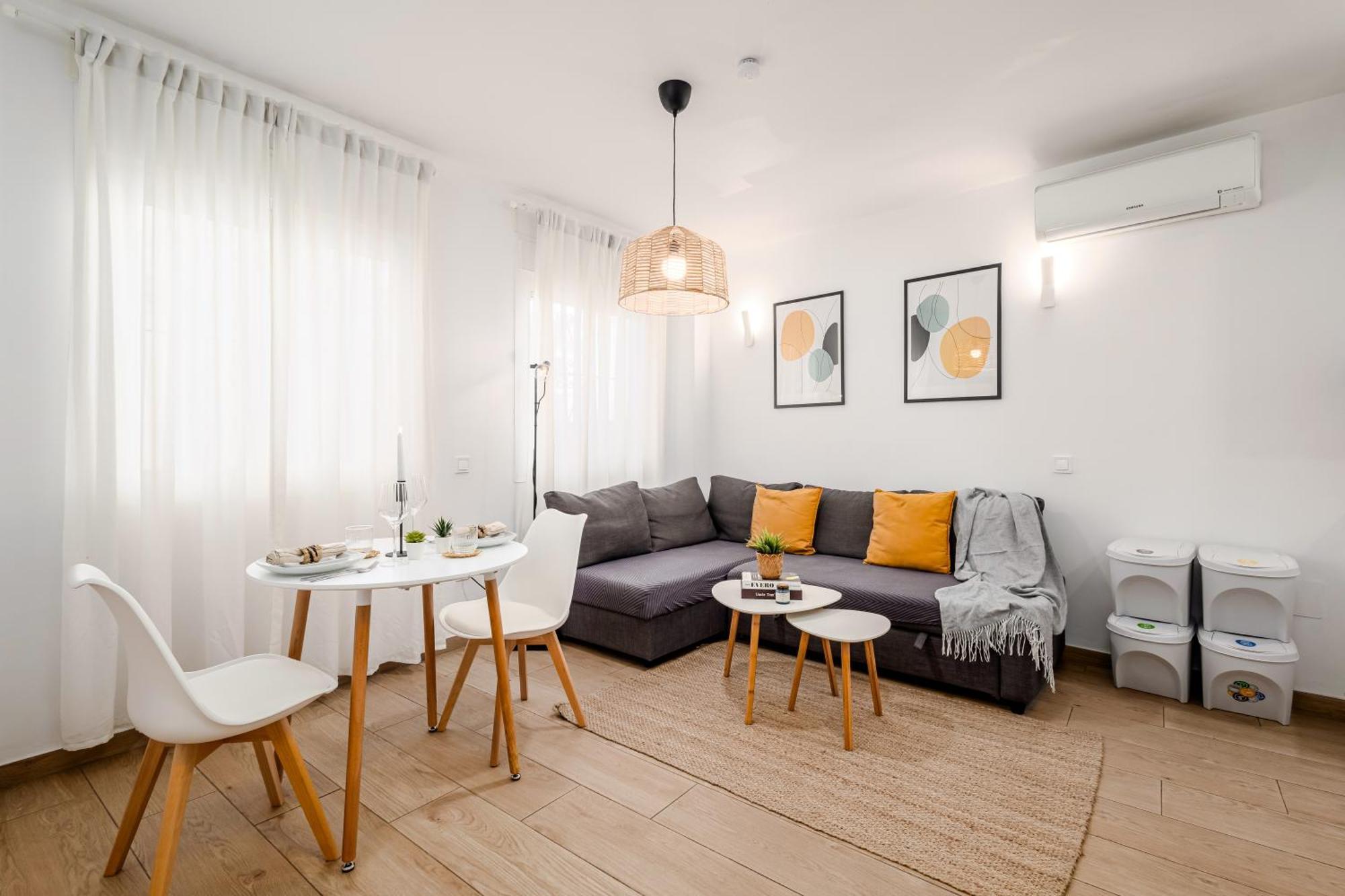 מאלגה Nordik Apartments Urban - Perchel "Skogar" מראה חיצוני תמונה