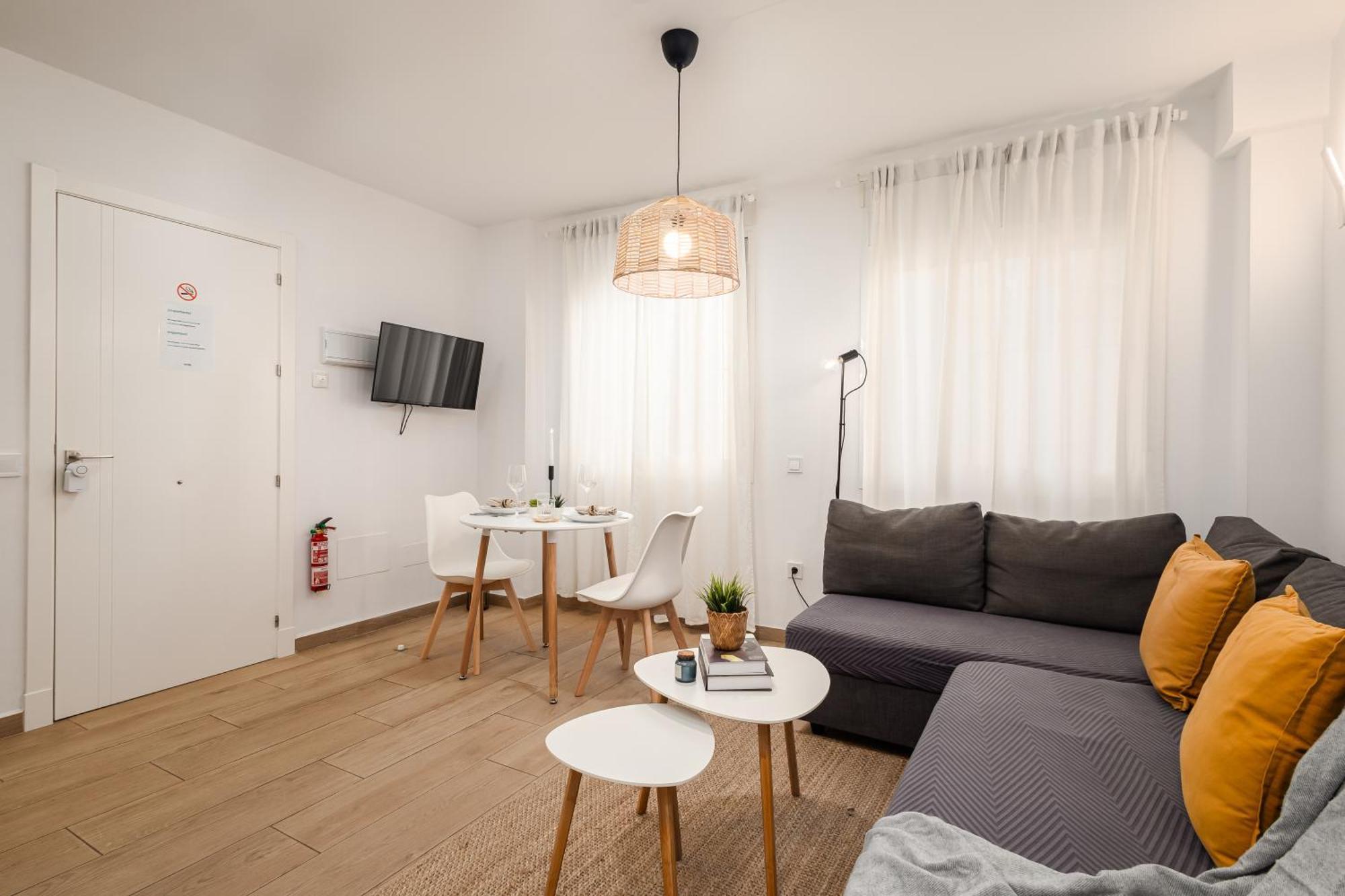 מאלגה Nordik Apartments Urban - Perchel "Skogar" מראה חיצוני תמונה