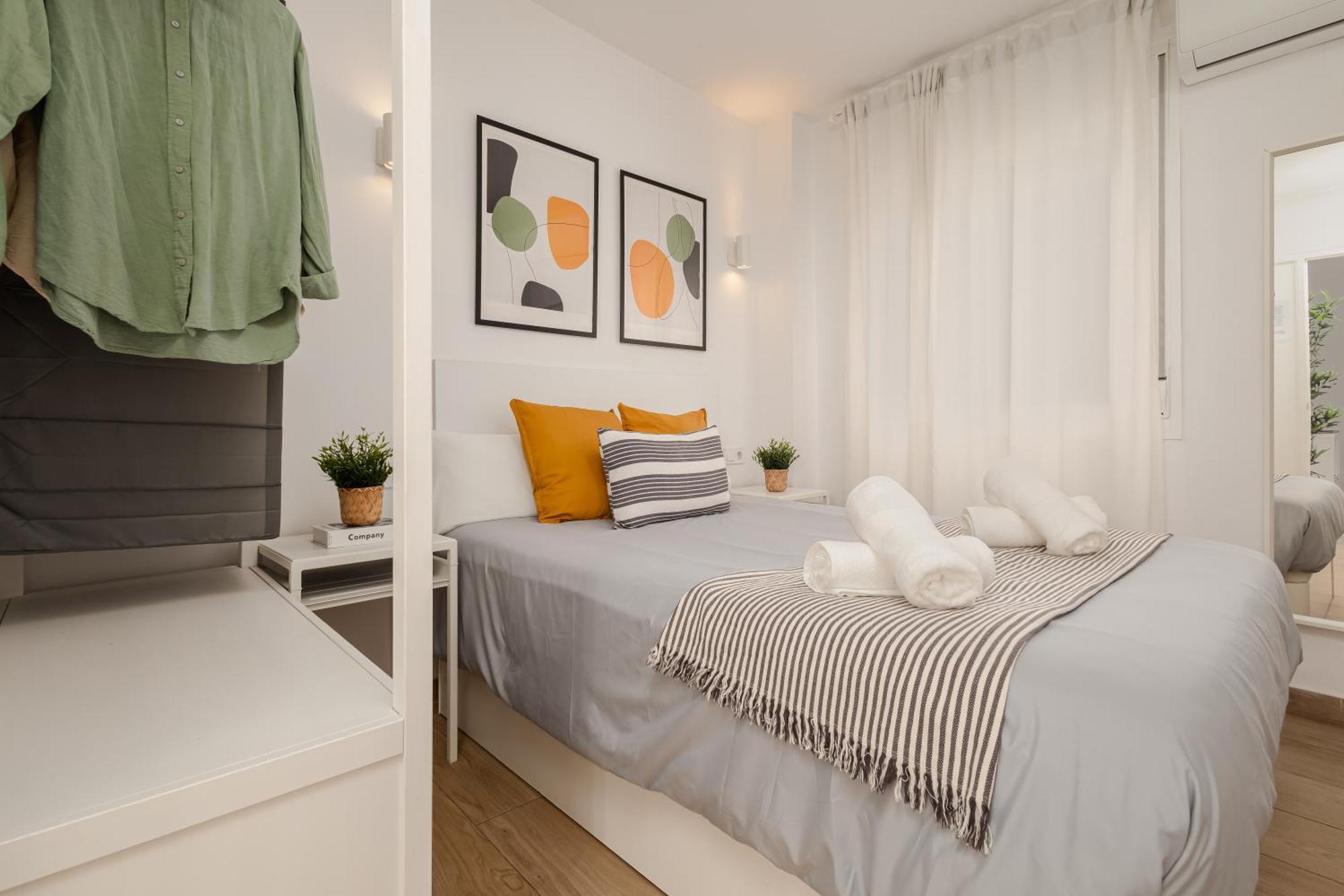מאלגה Nordik Apartments Urban - Perchel "Skogar" מראה חיצוני תמונה