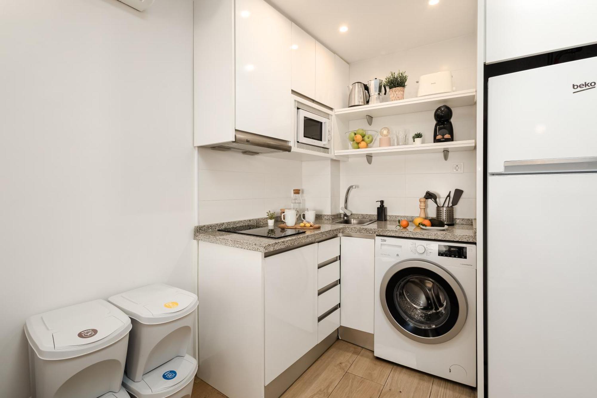 מאלגה Nordik Apartments Urban - Perchel "Skogar" מראה חיצוני תמונה